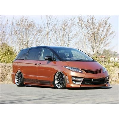 GSR50 エスティマ 中期/後期 フロントグリルバンパー : エアロ 