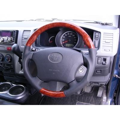 ハイエース 200系 GL/DX ワイドボディ ガングリップコンビ