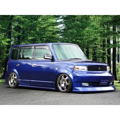 【メーカー不明】bB NCP35前期　社外サイドエアロ bB 前期 3点セット : エアロ.カスタムパーツのTopTuner - 通販 - Yahoo