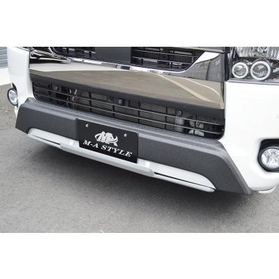 200 HIACE フロントバンパープロテクター＆アンダーディフューザー2P 