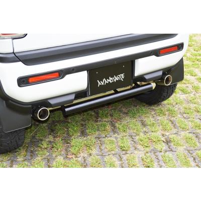 ハスラー MR52/MR92（2WD、ターボ車のみ適合） エキゾースト リアマフラー | ブランド登録なし