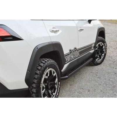 rav 50系　アドベンチャー　オーバーフェンダー　純正　ラプター塗装　荒目 RAV4 オーバーフェンダー アドベンチャー専用 未塗装品 | GMG
