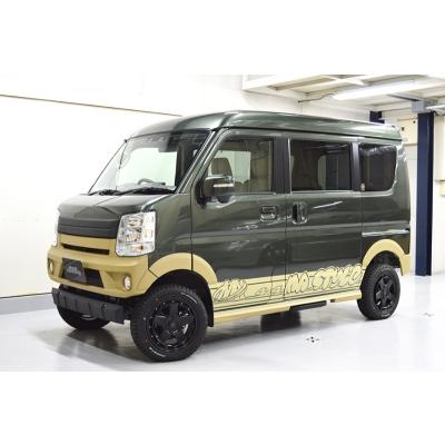 DA17W エブリイワゴン フロントショートバンパー 塗装済 : エアロ