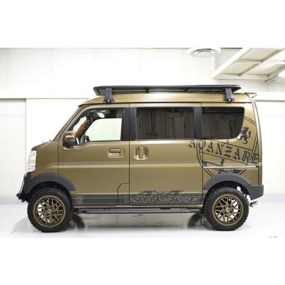 エブリィワゴン　オーバーフェンダー　DA17W イーエスビー　バトルワークス エブリィワゴン オーバーフェンダー DA17W イーエスビー バトル