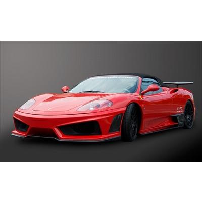 フェラーリ360モデナ　前後バンパー他 Ferrari 360 Modena フロントバンパー FRP 塗装済み : エアロ.カスタム
