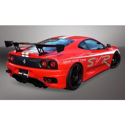 Ferrari 360 Challenge Stradale GT WING (角度調整付) WET CARBON