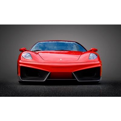 Ferrari F430 フロントバンパー 塗装取付込 : エアロ.カスタムパーツの 