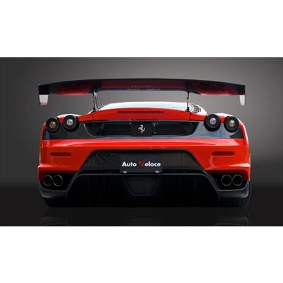 Ferrari F430 ウィング クーペ用 ドライカーボン クリア塗装済み