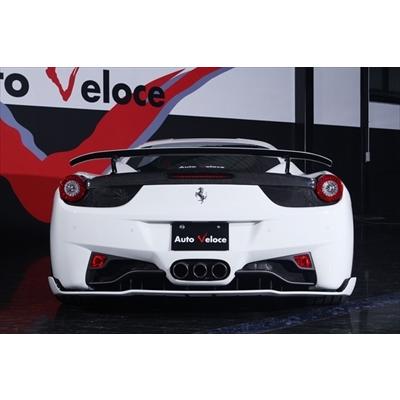 Ferrari 458 Italia リアスポイラー ハーフカーボン｜toptuner-store