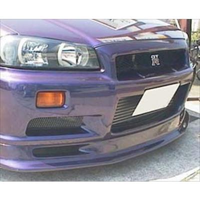 R34スカイラインGTRフロントリップスポイラーFRP 車 R34スカイラインGTRフロントリップスポイラーFRP