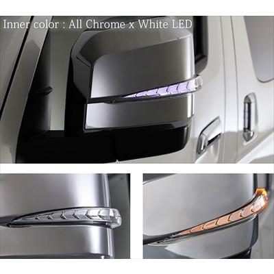 AVEST ハイエース 200系 6型 Vertical Arrow Type Zs シーケンシャル 