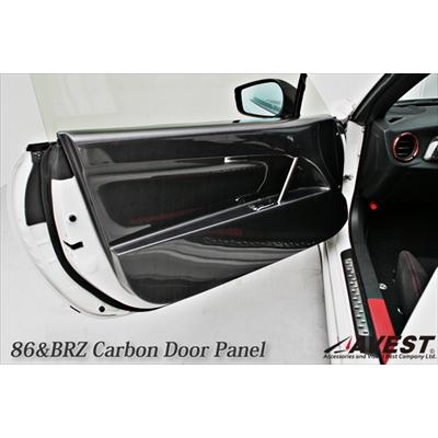 AVEST BRZ ZC6 カーボン インナードアパネル チャレストスタイル 
