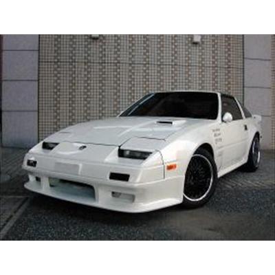 フェアレディZ Z31 サイドスカートセット 2by2 塗装取付込 : エアロ