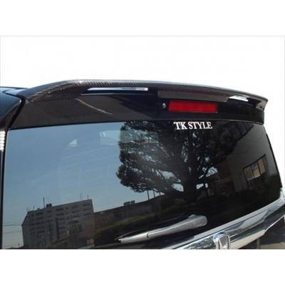 N BOX スラッシュ JF1/2 カーボンルーフスポイラー/カーボンリア