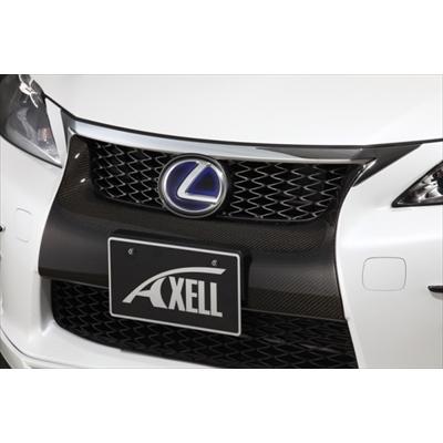LEXUS CT200h 前期 フロントグリルガーニッシュ カーボン製 クリア塗装