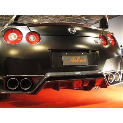 R35 GT-R F1マーカーバックフォグランプ 取付込 : エアロ.カスタム