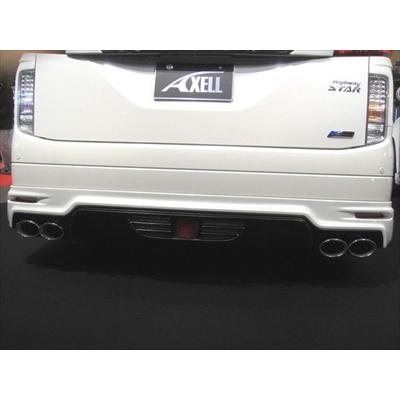 エルグランド E52 ハイウェイスター専用 4本出しマフラー（リヤピース