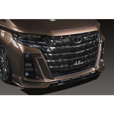 40 アルファード VICTPREX EXCLUSIVE フロントバンパー 塗装取付込み