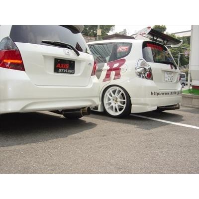 AXIS STYLING GD FIT type-R ストリートタイプマフラー : エアロ