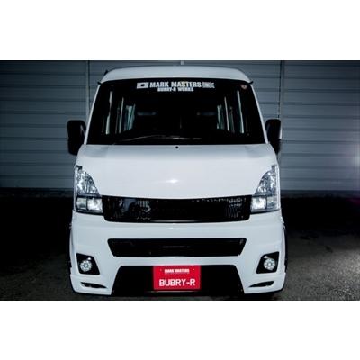 エブリイバン DA64V BUBRY フロントバンパー タイプ-R : エアロ