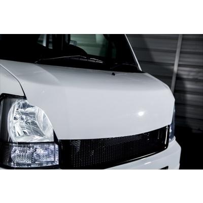 エブリイバン DA64V BUBRY バッドフェイスボンネット 塗装取付込 エブリイバン DA64V BUBRY バッドフェイスボンネット 塗装取付込