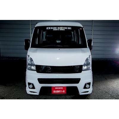エブリイワゴン DA64W BUBRY バッドフェイスボンネット : エアロ エブリイワゴン DA64W BUBRY バッドフェイスボンネット : エアロ
