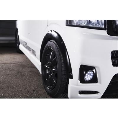 エブリイワゴン DA64W BUBRY-WORKS オーバーフェンダー 塗装済み