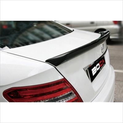 BENZ W204 C63 Coupe Facelift Big Carbon Trunk Spoiler｜toptuner-store