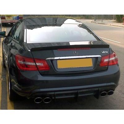 BENZ E-Class C207 Coupe Dry Carbon DTM Rear Diffuser : エアロ.カスタムパーツの ...