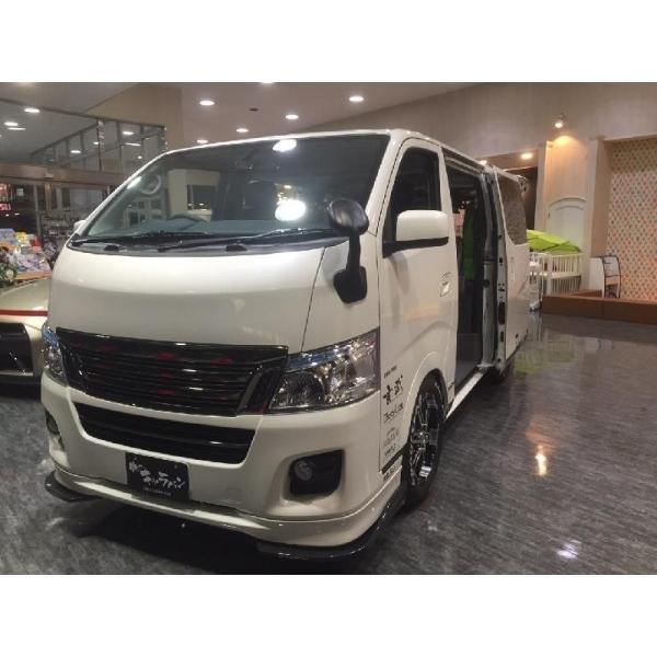 Nv350キャラバン E26 ワイドボディ 薄型オーバーフェンダー エアロ カスタムパーツのtoptuner 通販 Paypayモール