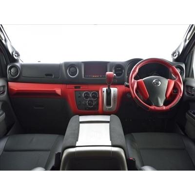 NV350キャラバン E26 標準ボディ ダッシュパネル 自動ブレーキ有 赤 