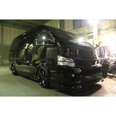 NV350キャラバン E26 1型 ワイドボディ フロントリップスポイラー