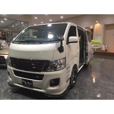 NV350キャラバン E26 ワイドボディ 薄型オーバーフェンダー NV350キャラバン E26 ワイドボディ 薄型オーバーフェンダー