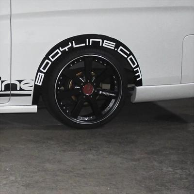 NV350キャラバン E26 ワイドボディ 薄型オーバーフェンダー : エアロ