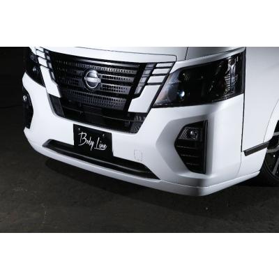 E26 NV350キャラバンライダー フロントバンパースポイラー (30998) E26 NV350キャラバンライダー フロントバンパースポイラー