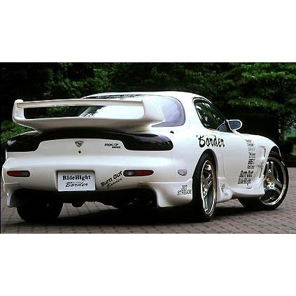 Fd3s リアウイングtypeiv エアロ カスタムパーツのtoptuner 通販 Paypayモール