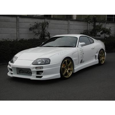 スープラ JZA80 フロントエアロフェンダー 塗装済み : エアロ.カスタム