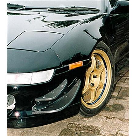 MR2 SW20 デュアルフラップ ノーマルバンパー用 塗装済み : エアロ