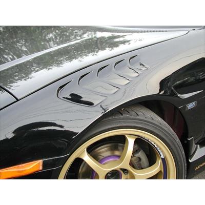 MR2 SW20 フロントエアロフェンダー （FRP） 塗装取付込 : エアロ