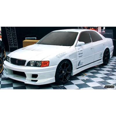 チェイサー JZX100 エアロ3点セット 塗装取付込 : エアロ チェイサー JZX100 エアロ3点セット 塗装取付込 : エアロ