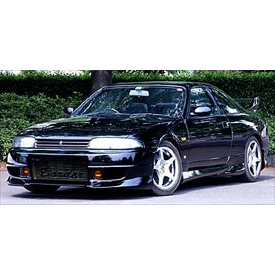 ECR33 フロントバンパー : エアロ.カスタムパーツのTopTuner - 通販