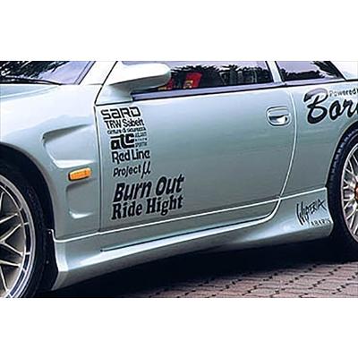 フェアレディZ Z32 サイドステップType1(R.L) : エアロ.カスタムパーツ