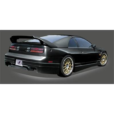 フェアレディZ Z32 リアハーフスポイラー Type1 塗装取付込 : エアロ