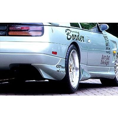 フェアレディZ Z32 リアサイドディフューザー : エアロ.カスタムパーツ 