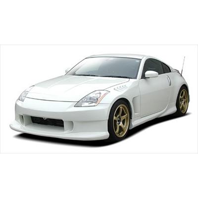 フェアレディZ Z33 フロントバンパー Type-I 塗装済み : エアロ