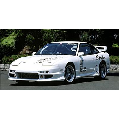 180SX エアロ3点キット FB2・SS・RSディフューザー 塗装取付込