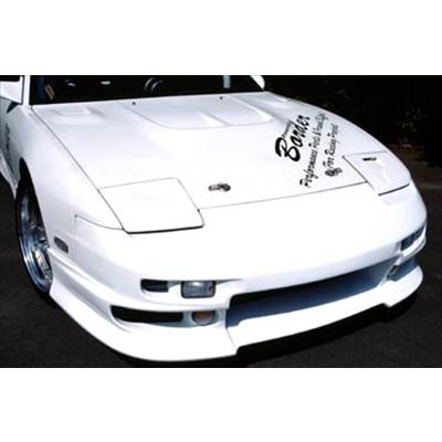 180SX フロントバンパースポイラーType2 塗装済み : エアロ.カスタム