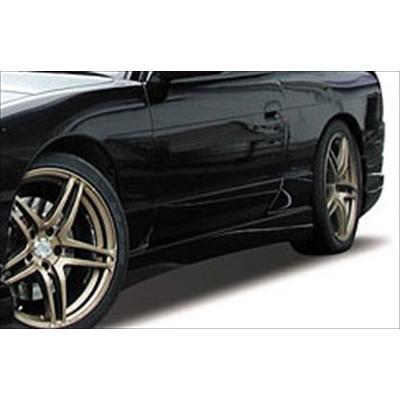180SX サイドステップ Type-II 塗装済み : エアロ.カスタムパーツの
