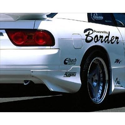 180SX リアサイドディフューザー Type-I : エアロ.カスタムパーツの