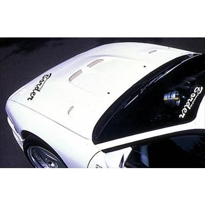 180SX エアースクープボンネット （FRP） : エアロ.カスタムパーツの
